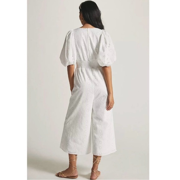 Anthropologie Hutch Eyelet Jumpsuit - Picture 2 of 5